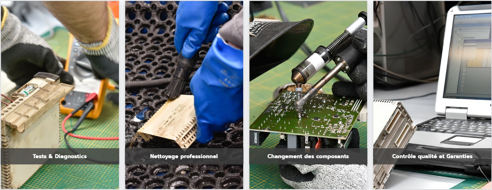 Etape reconditionnement