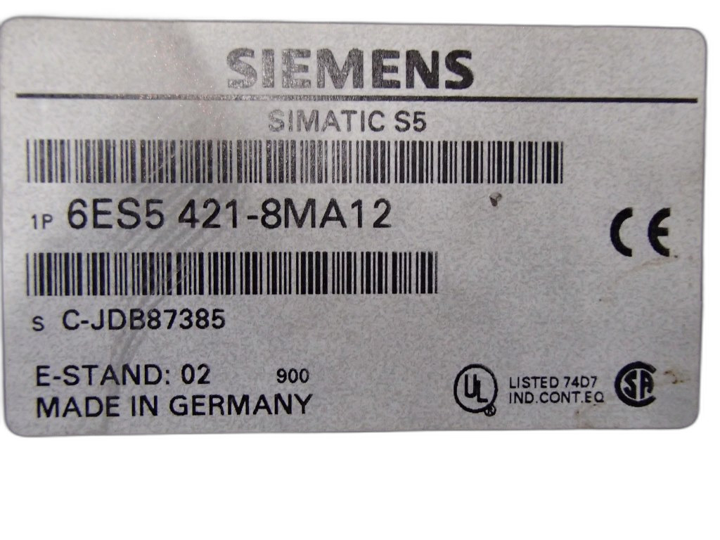 6ES54218MA12 6ES54218MA12