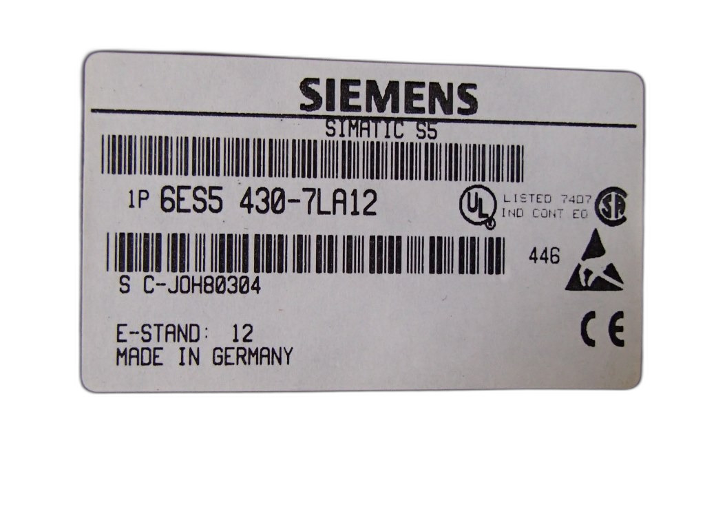 6ES54307LA12 6ES54307LA12