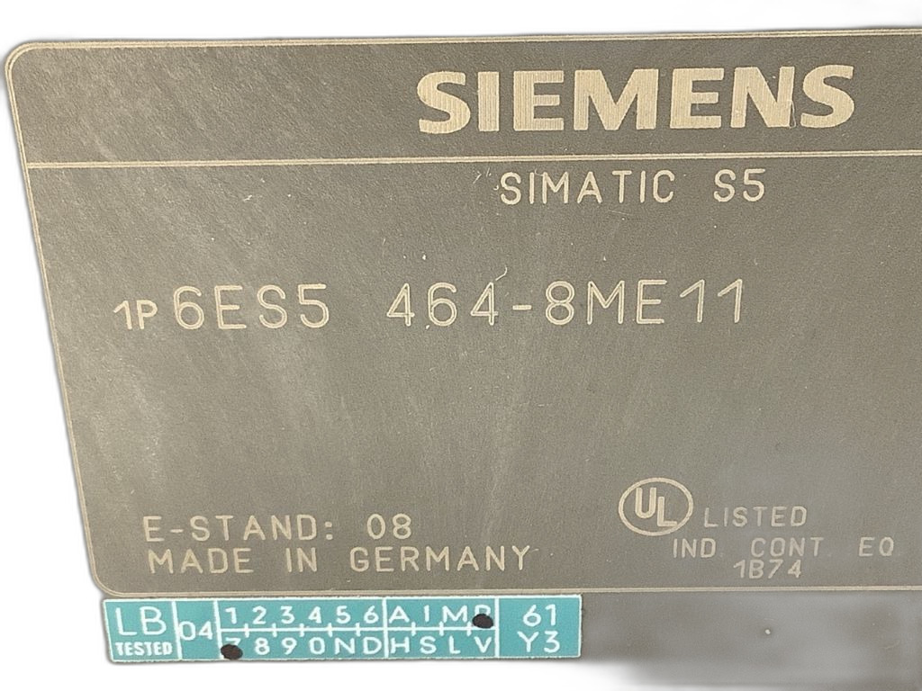 6ES54648ME11 6ES54648ME11