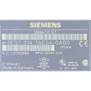 6ES73141AE040AB0