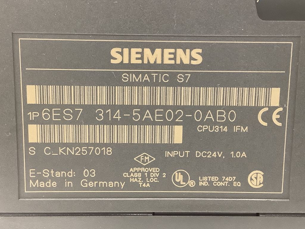 6ES73145AE020AB0 6ES73145AE020AB0