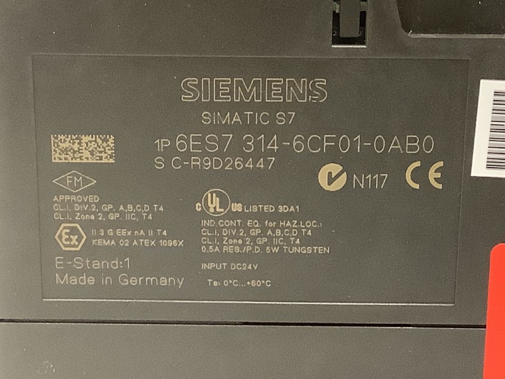 6ES73146CF010AB0 6ES73146CF010AB0