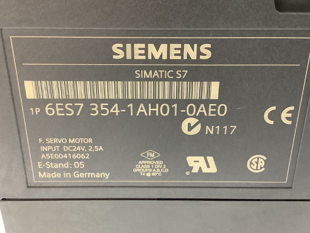 6ES73541AH010AE0 6ES73541AH010AE0