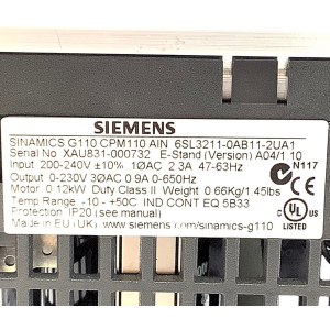 6SL32110AB112UA1