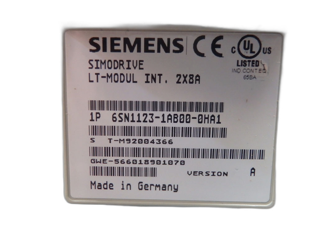 6SN11231AB000HA1 6SN11231AB000HA1