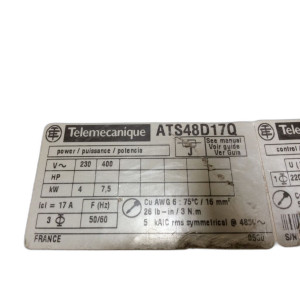 ATS48D17Q