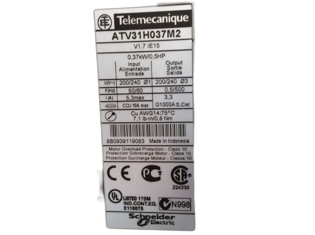 ATV31H037M2 ATV31H037M2