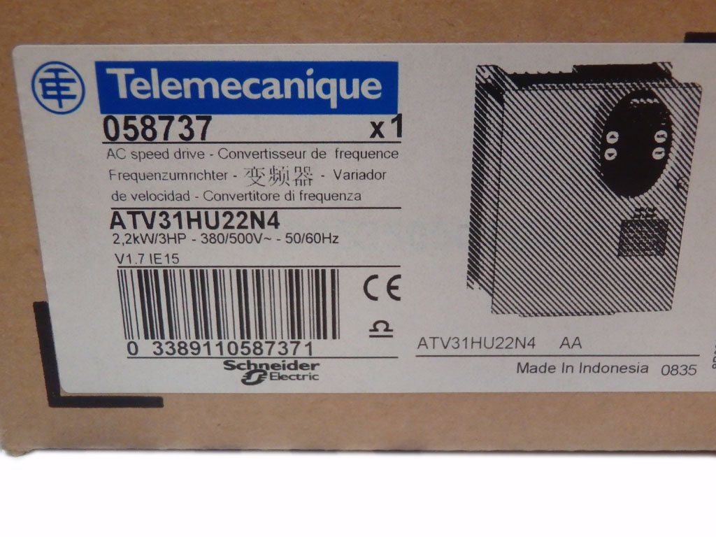 ATV31HU22N4 ATV31HU22N4