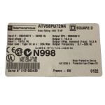 ATV58PU72N4 ATV58PU72N4