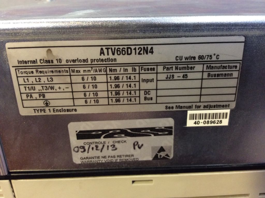 ATV66D12N4 ATV66D12N4