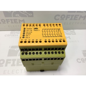 PNOZ11230240VAC24VDC7NO1NC
