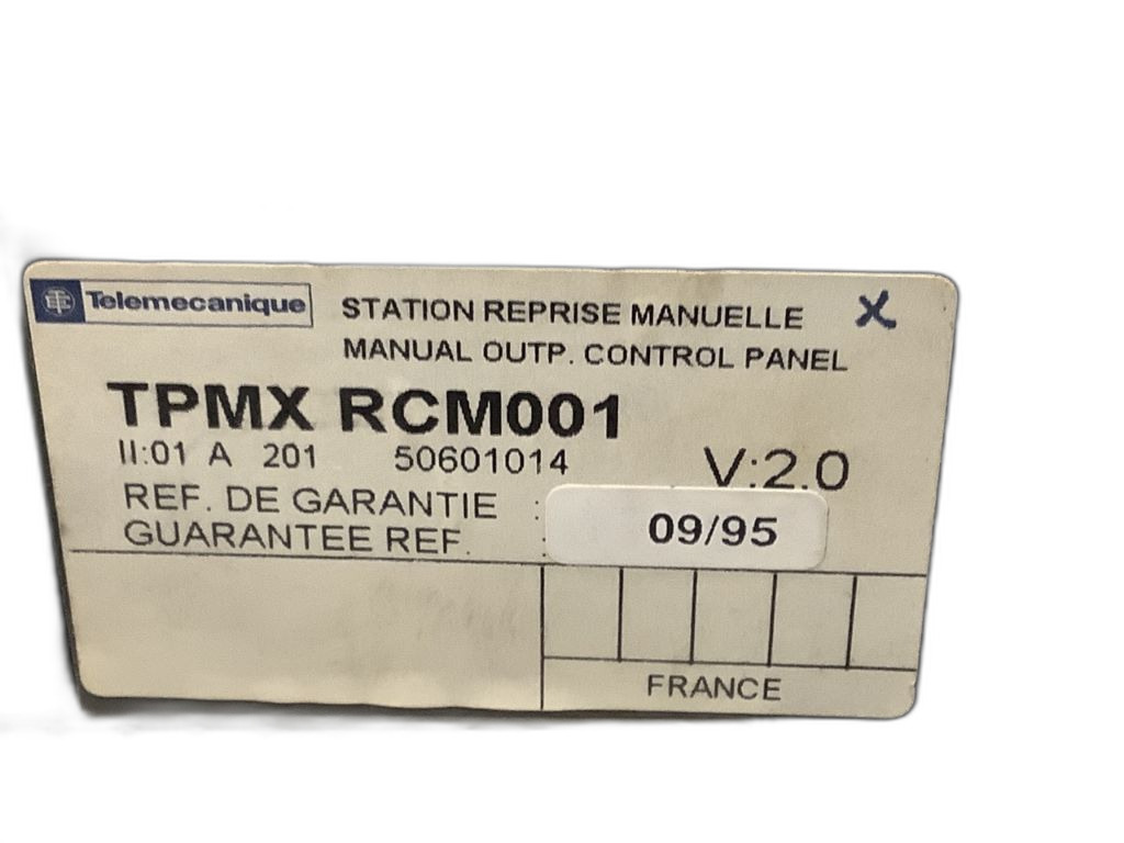 TPMXRCM001TR TPMXRCM001TR