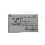 TSXAEG4111 TSXAEG4111