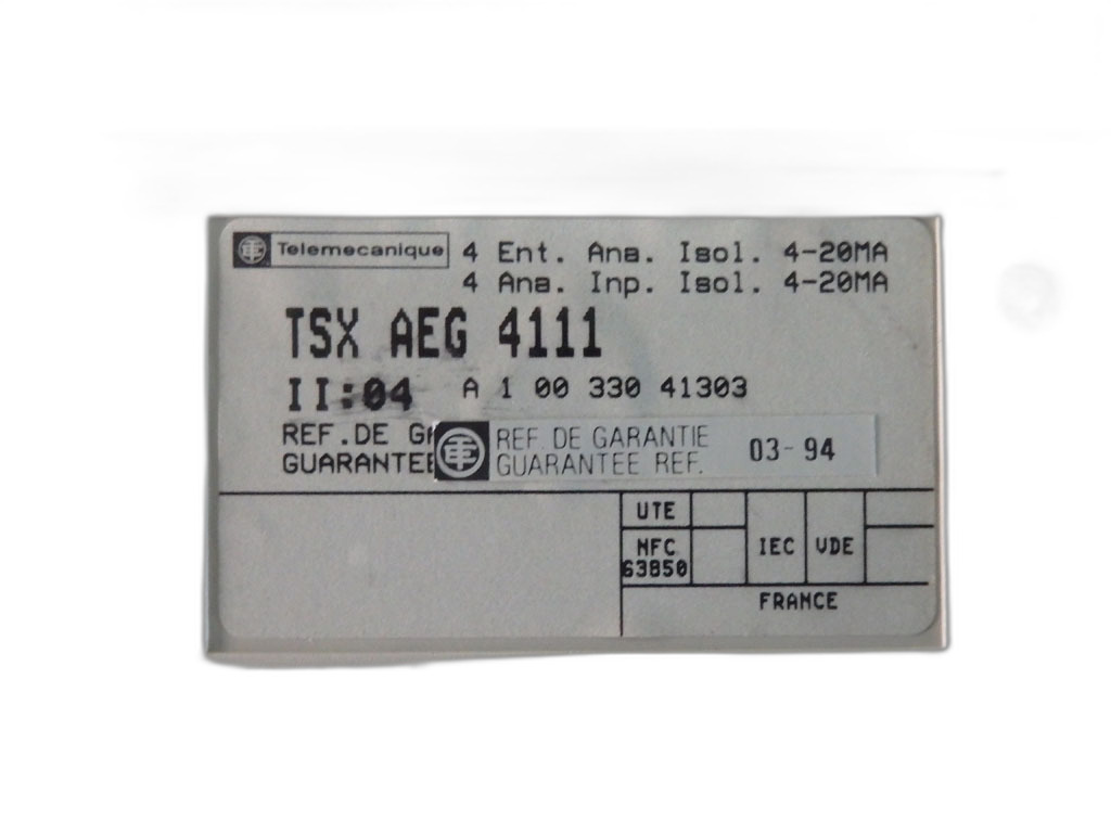 TSXAEG4111 TSXAEG4111