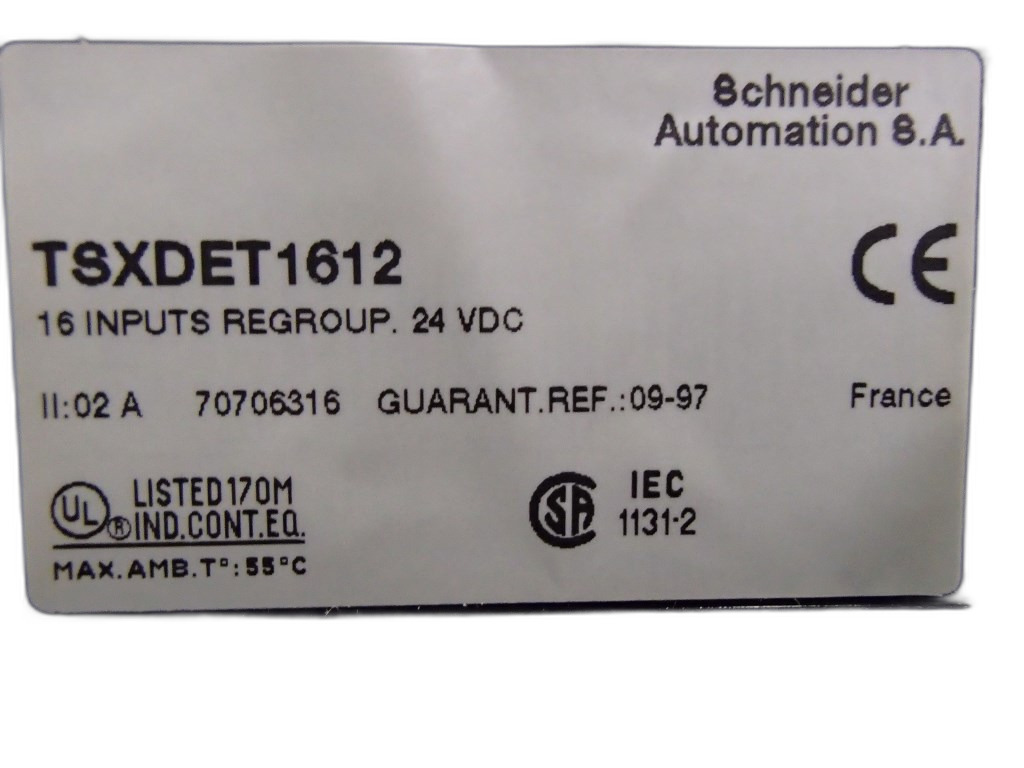 TSXDET1612 TSXDET1612