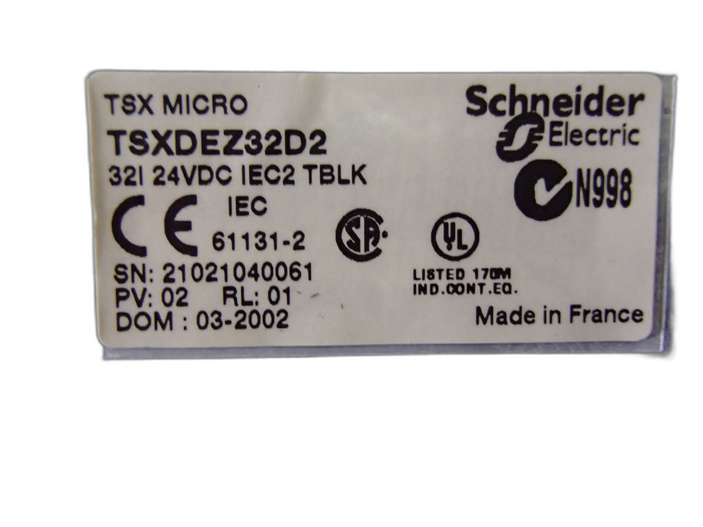 TSXDEZ32D2 TSXDEZ32D2