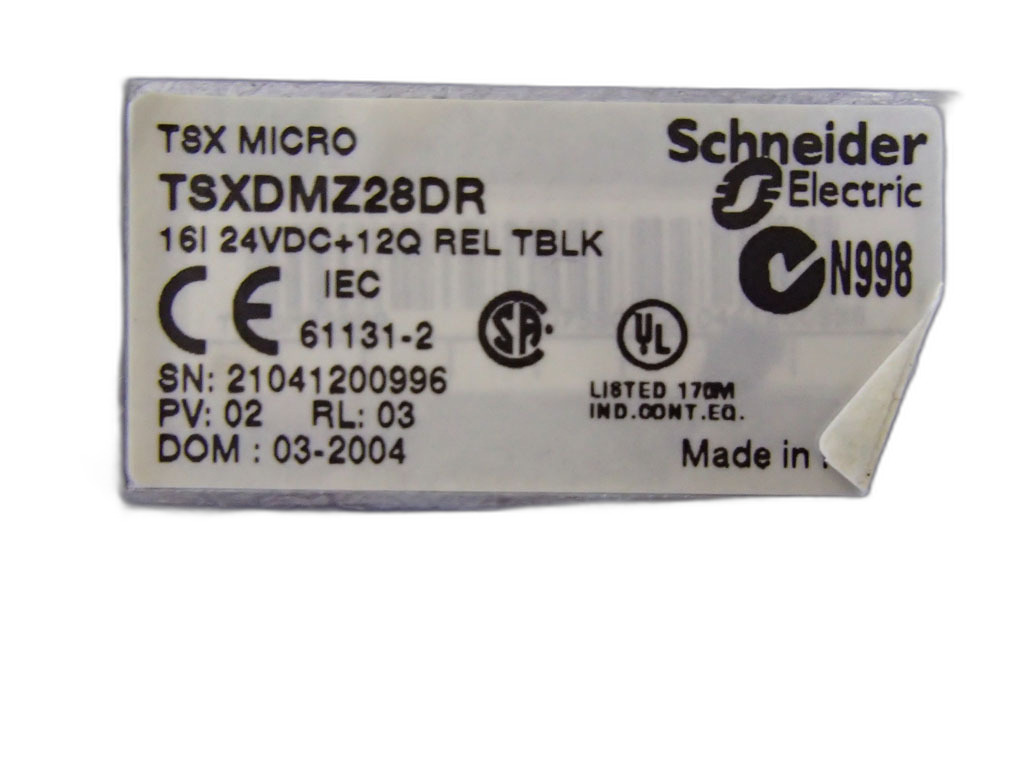 TSXDMZ28DR TSXDMZ28DR