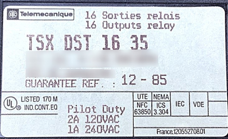 TSXDST1635 TSXDST1635