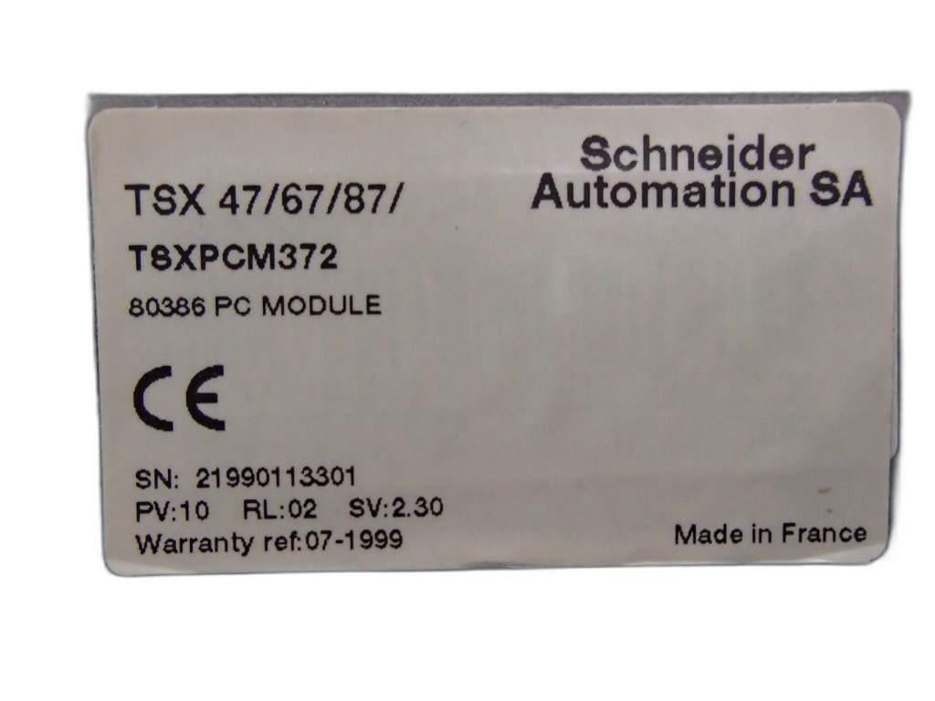 TSXPCM372 TSXPCM372