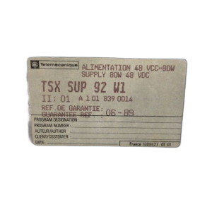 TSXSUP92W1
