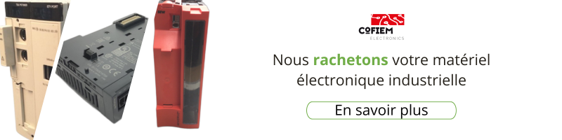 Rachat materiel electronique industriel Cofiem-1